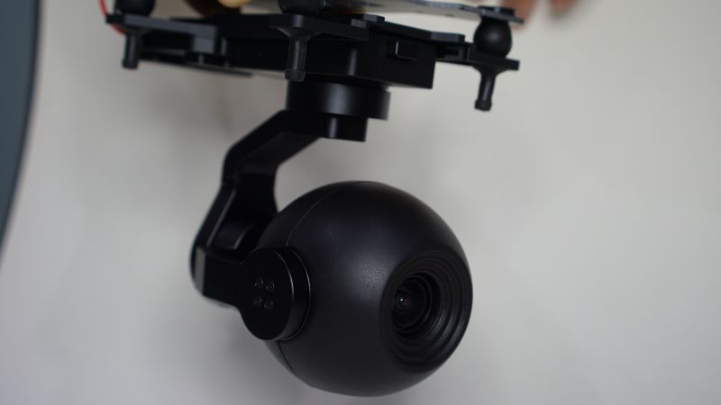 EH314 MINI 4K Zoom Camera with 3-axis Gimbal EH314 MINI 4K Zoom Camera with 3-axis Gimbal